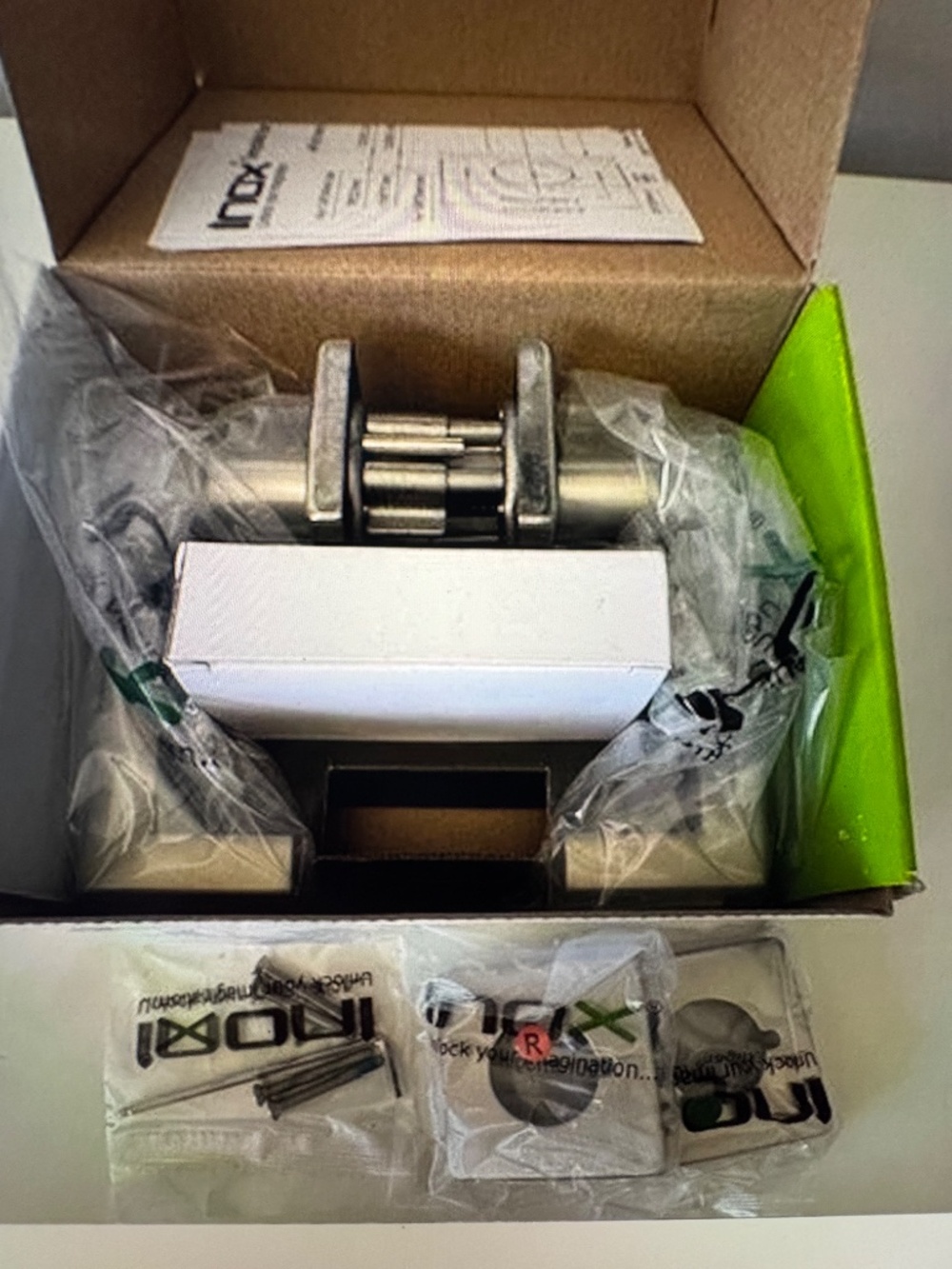 Inox SE244L472-32D TL472 Tubular Latch Set - Picture 5 of 11